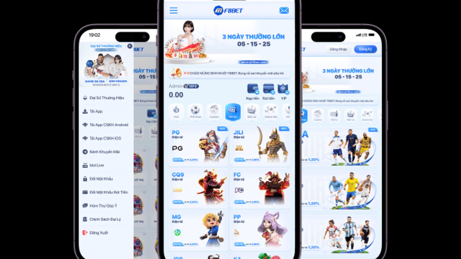 Tải ứng dụng 32win