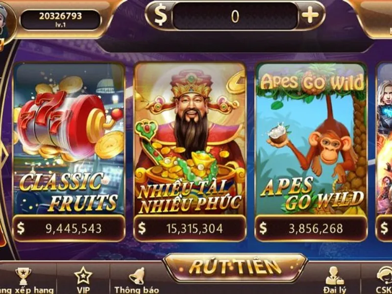 Hình ảnh máy đánh bạc (slot game) tại 32win