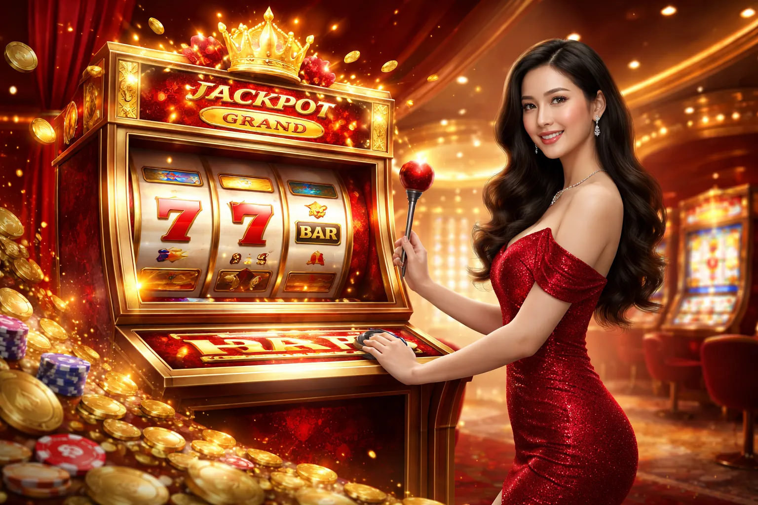 Trò chơi slot nổ hũ tại 32win