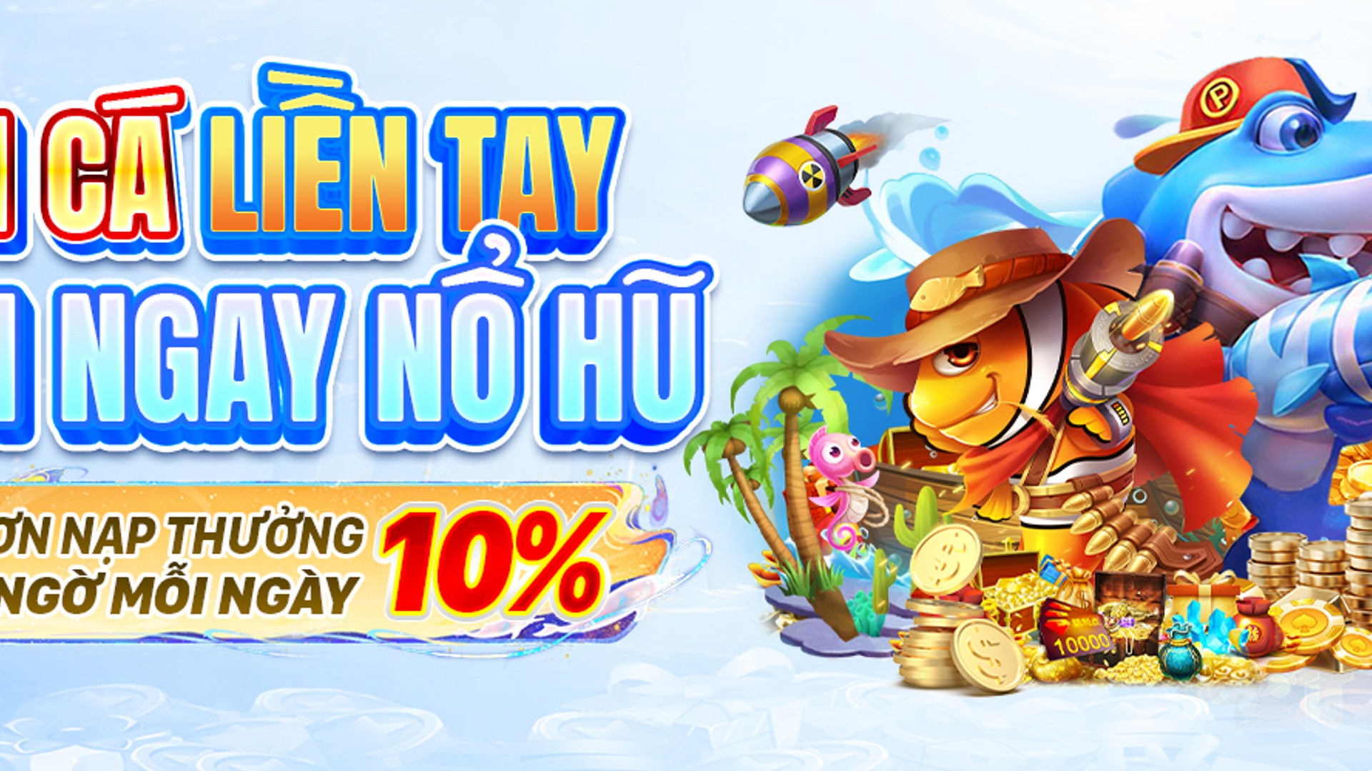 Trò chơi bắn cá 32win với đồ họa sống động