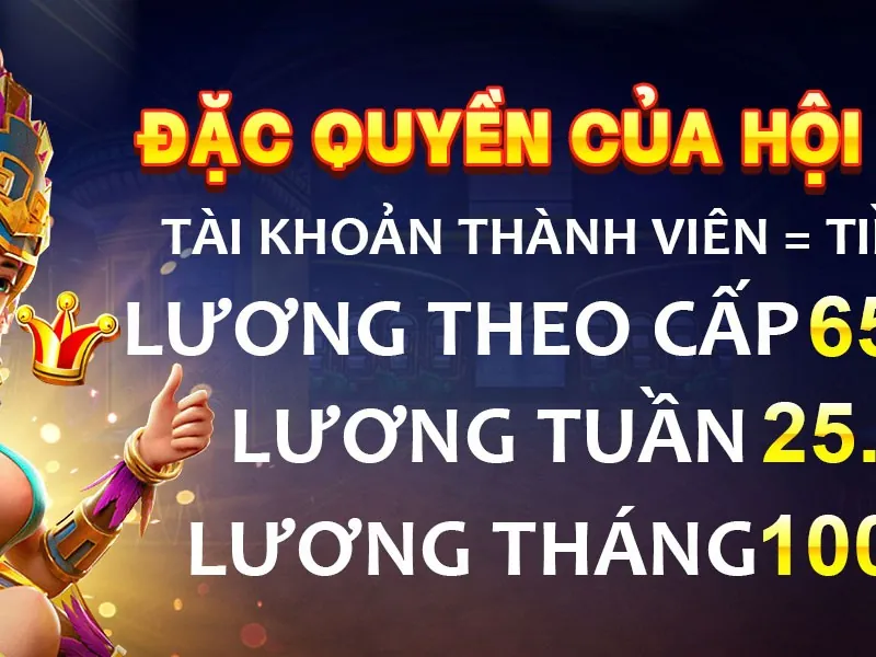 Phần thưởng VIP 32win dành riêng cho hội viên thân thiết